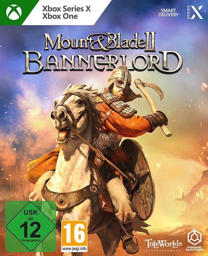 Cover: 4020628699475 | Mount &amp; Blade 2: Bannerlord (XONE/XSRX), 1 Xbox Series X-Blu-ray Disc