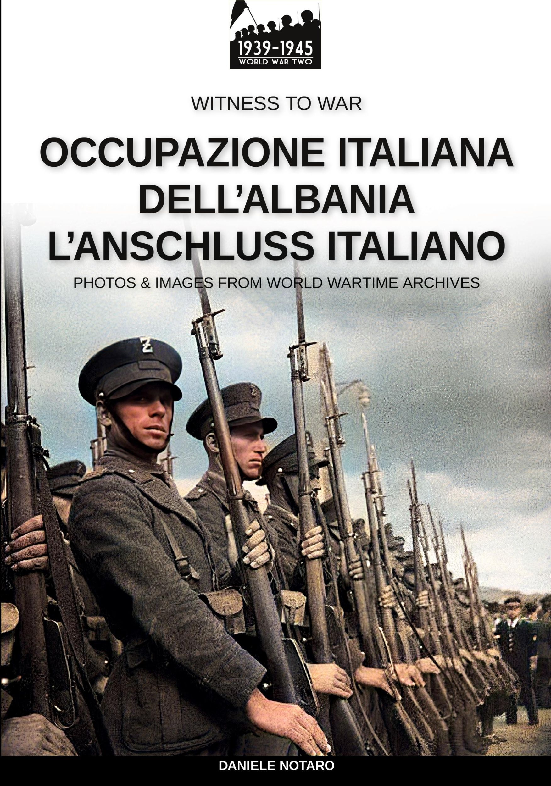 Cover: 9791255890799 | Occupazione italiana dell'Albania | Daniele Notaro | Taschenbuch