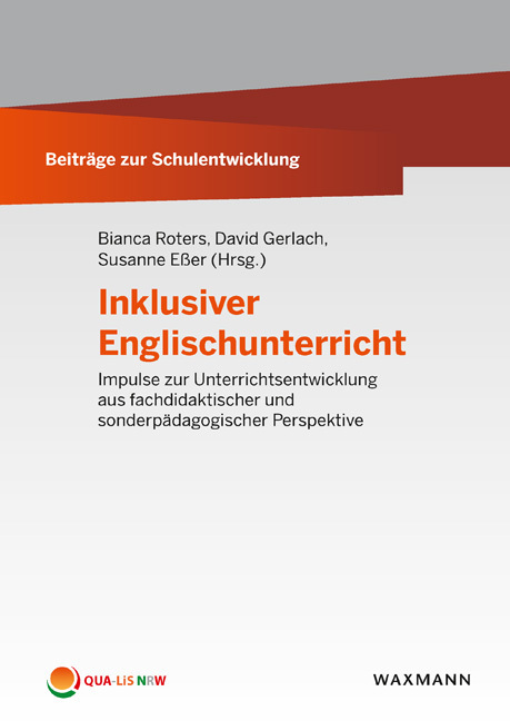 Cover: 9783830937968 | Inklusiver Englischunterricht | Susanne Esser (u. a.) | Taschenbuch
