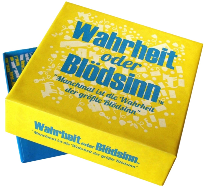 Cover: 7331672430059 | Wahrheit oder Blödsinn? (Kartenspiel) | Spiel | Deutsch | 2011