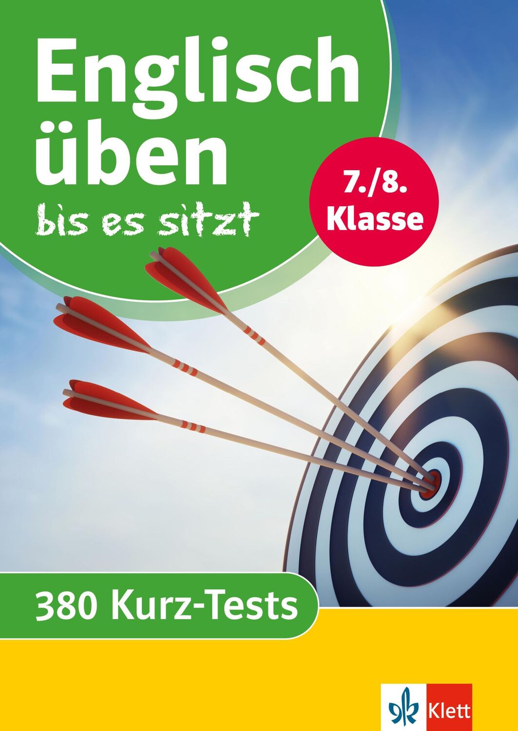 Cover: 9783129276242 | Englisch üben bis es sitzt 7./8. Klasse | 380 Kurz-Tests | Taschenbuch