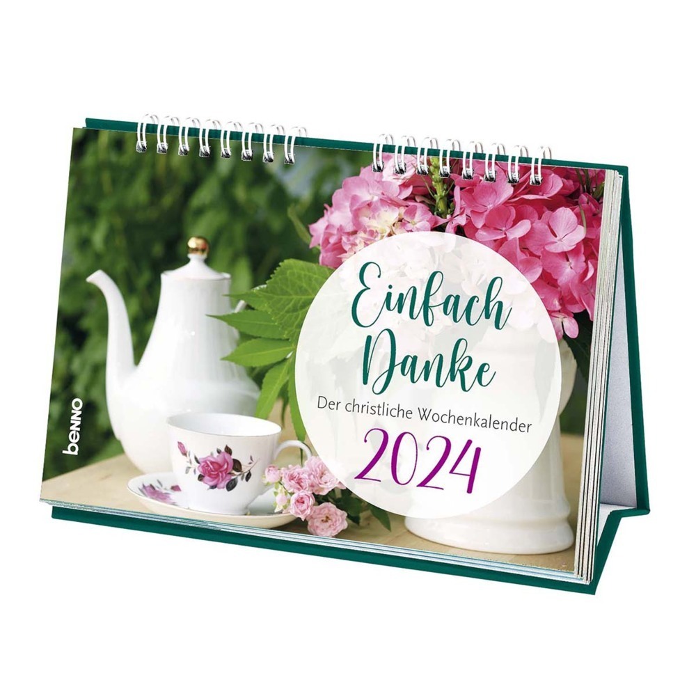 Cover: 9783746261348 | Einfach Danke 2024 | Der christliche Wochenkalender | Kalender | 56 S.