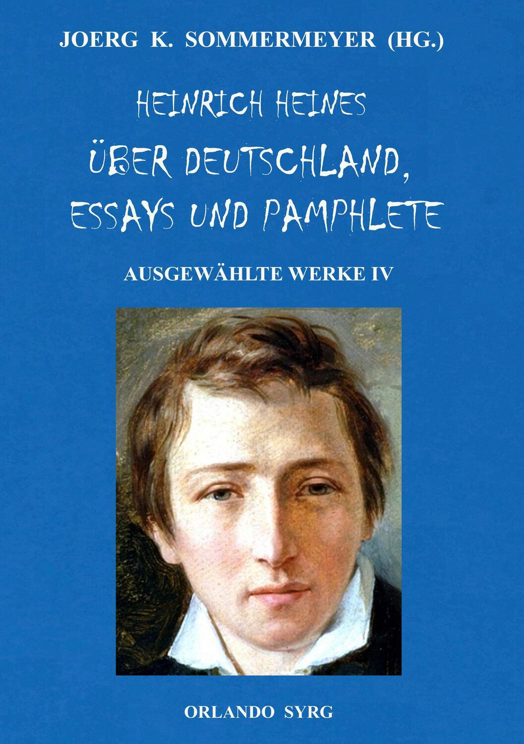 Cover: 9783743164796 | Heinrich Heines Über Deutschland, Essays und Pamphlete. Ausgewählte...