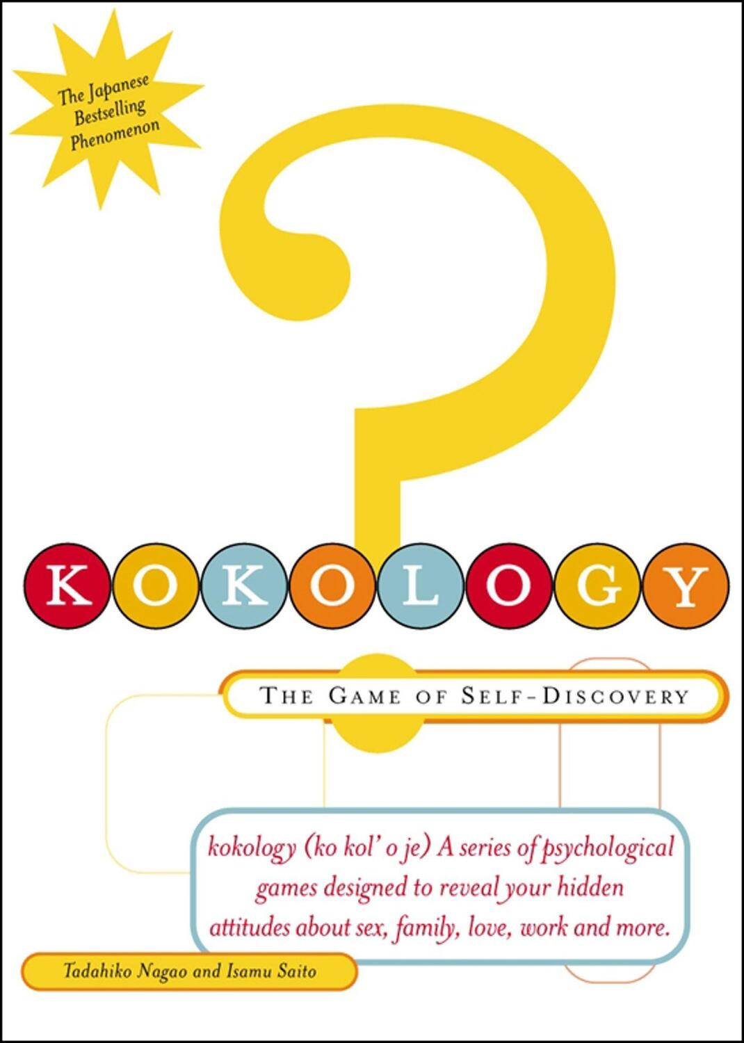 Cover: 9780684871486 | Kokology: The Game of Self-Discovery | Tadahiko Nagao (u. a.) | Buch