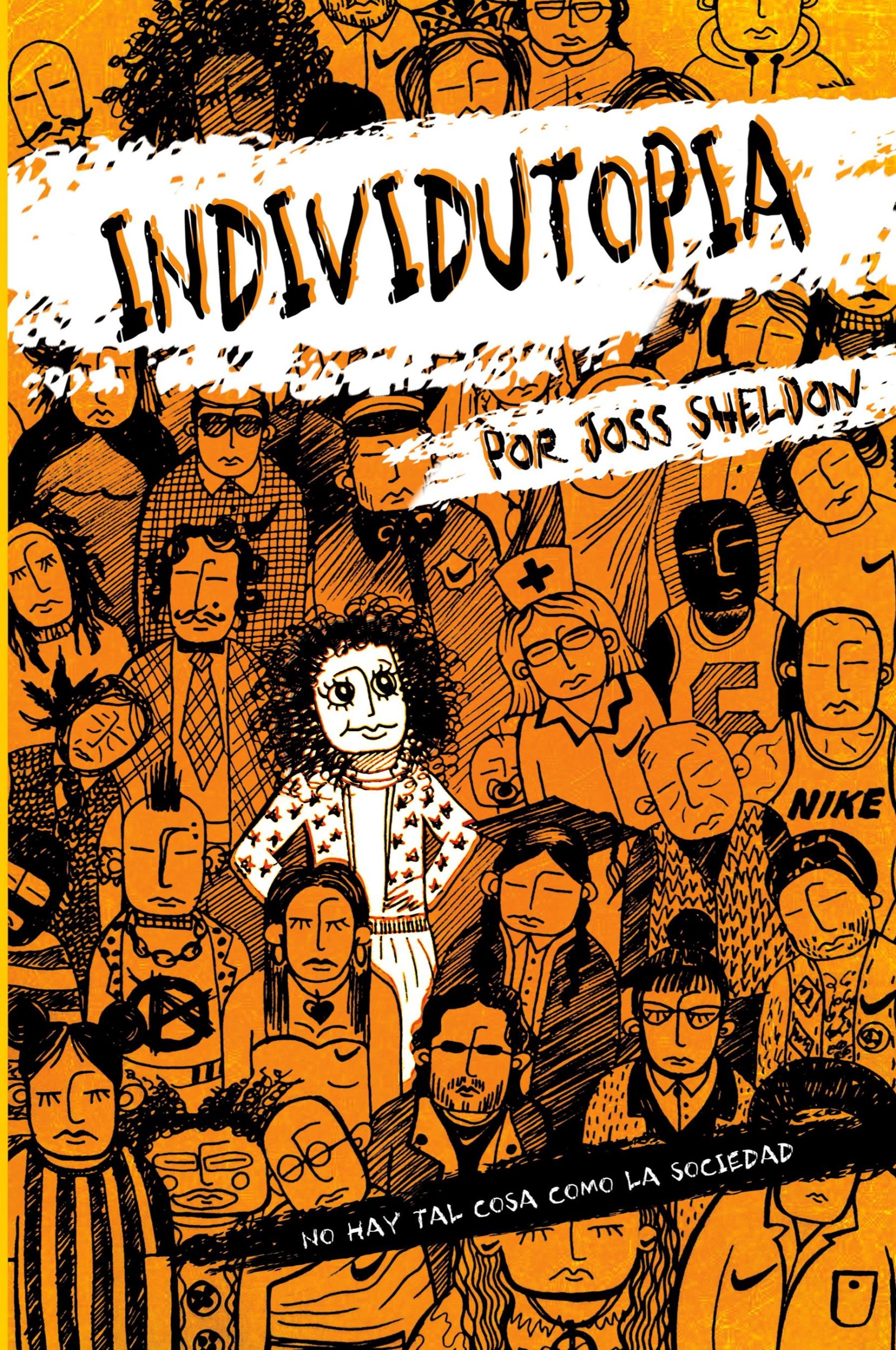 Cover: 9798869268242 | INDIVIDUTOPIA | Una novela ambientada en una distopía neoliberal