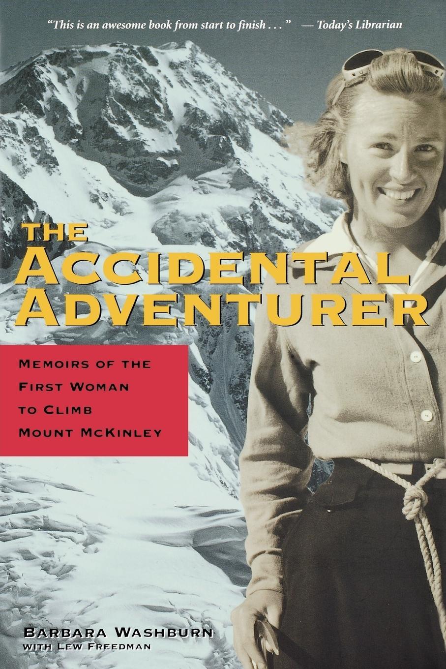 Cover: 9780945397915 | The Accidental Adventurer | Barbara Washburn | Taschenbuch | Paperback