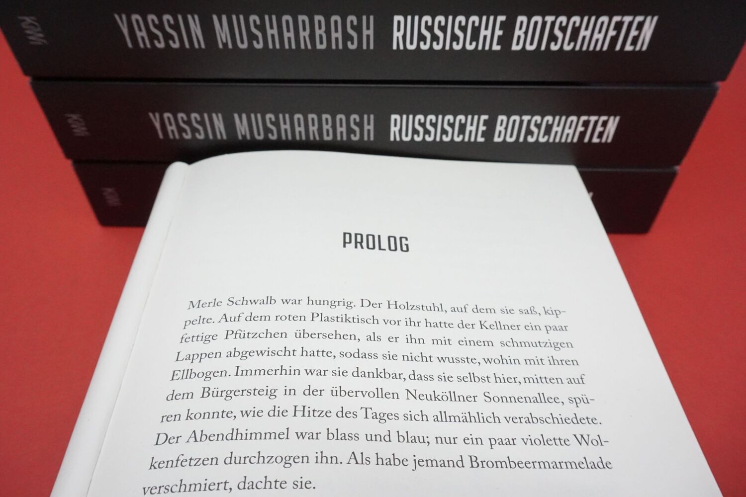 Bild: 9783462000962 | Russische Botschaften | Thriller | Yassin Musharbash | Taschenbuch