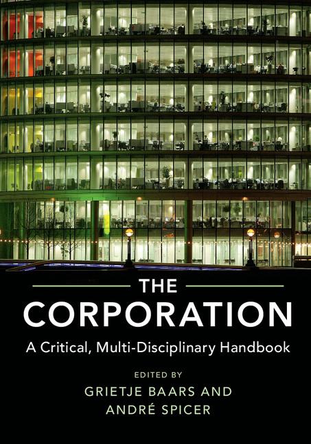 Cover: 9781107073111 | The Corporation | Andre Spicer | Buch | HC gerader Rücken kaschiert