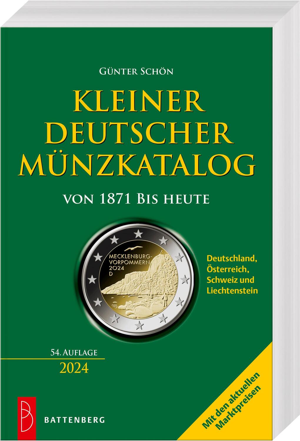 Cover: 9783866462472 | Kleiner deutscher Münzkatalog | von 1871 bis heute | Günter Schön