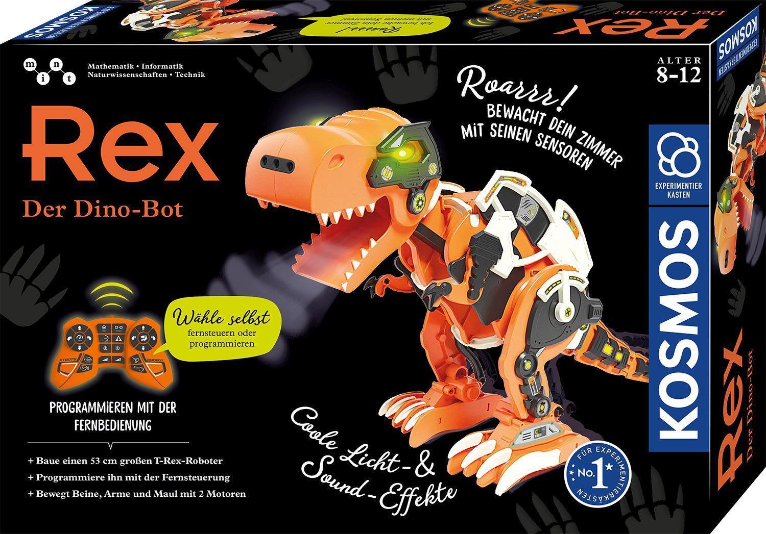 Cover: 4002051621155 | Rex - Experimentierkasten | Spiel | Deutsch | 2023 | Kosmos
