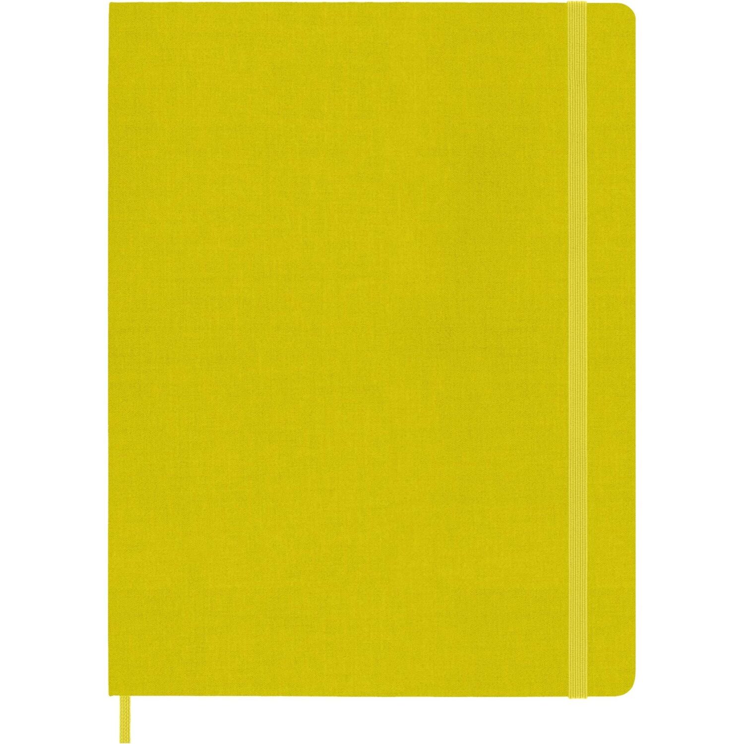 Cover: 8056598853056 | Moleskine Notizbuch - Color, XL, Liniert, Stoffeinband, Strohgelb