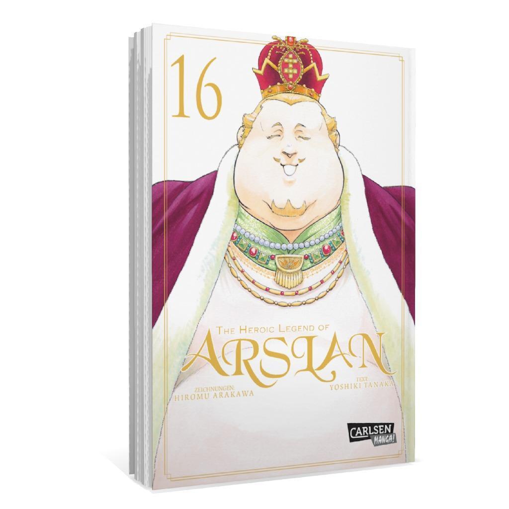 Bild: 9783551749932 | The Heroic Legend of Arslan 16 | Hiromu Arakawa (u. a.) | Taschenbuch