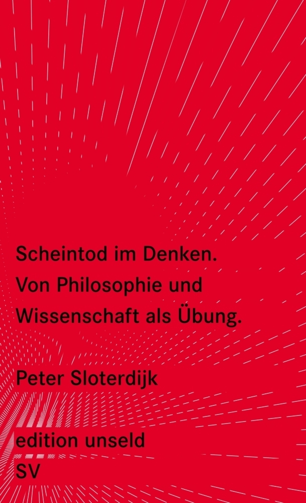 Cover: 9783518260289 | Scheintod im Denken | Von Philosophie und Wissenschaft als Übung