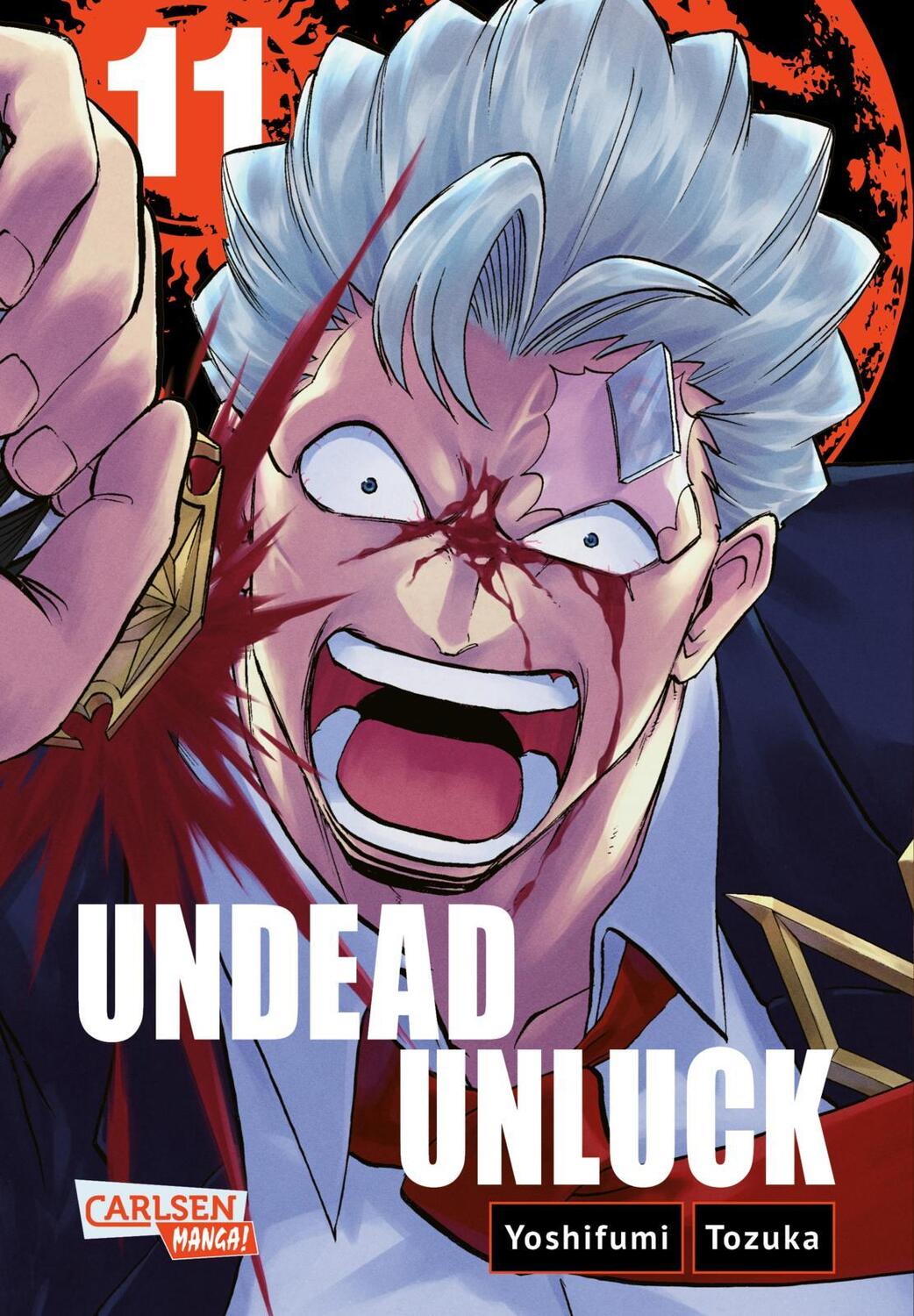 Cover: 9783551711045 | Undead Unluck 11 | Yoshifumi Tozuka | Taschenbuch | Undead Unluck