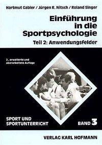 Cover: 9783778077320 | Einführung in die Sportpsychologie 2 | Gabler | Taschenbuch | 376 S.
