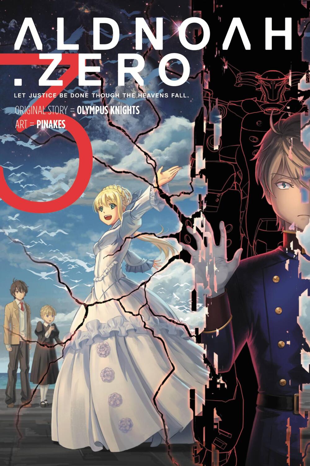 Cover: 9780316309820 | Aldnoah.Zero Season One, Volume 3 | Olympus Olympus Knights | Buch