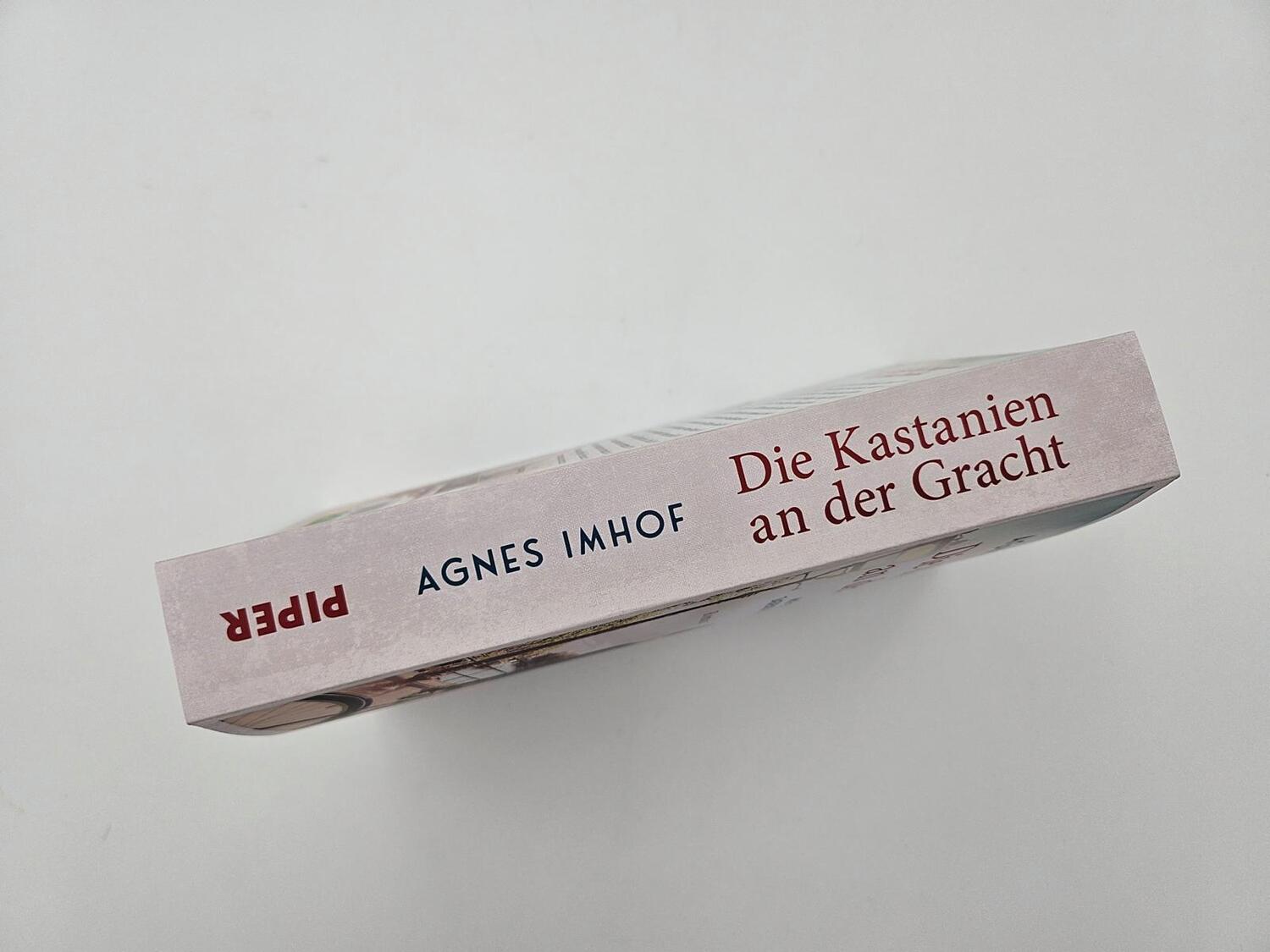 Bild: 9783492064279 | Die Kastanien an der Gracht - Miep Gies und das Tagebuch der Anne...