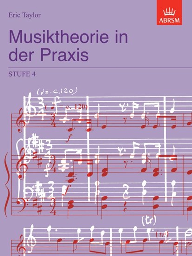 Cover: 9781860965685 | Musiktheorie in der Praxis Stufe 4 | German Edition | Eric Taylor