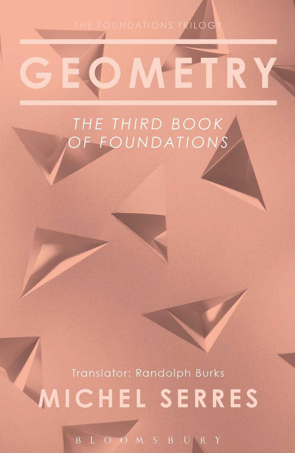 Cover: 9781474281409 | Geometry: The Third Book of Foundations | Michel Serres | Buch | 2017