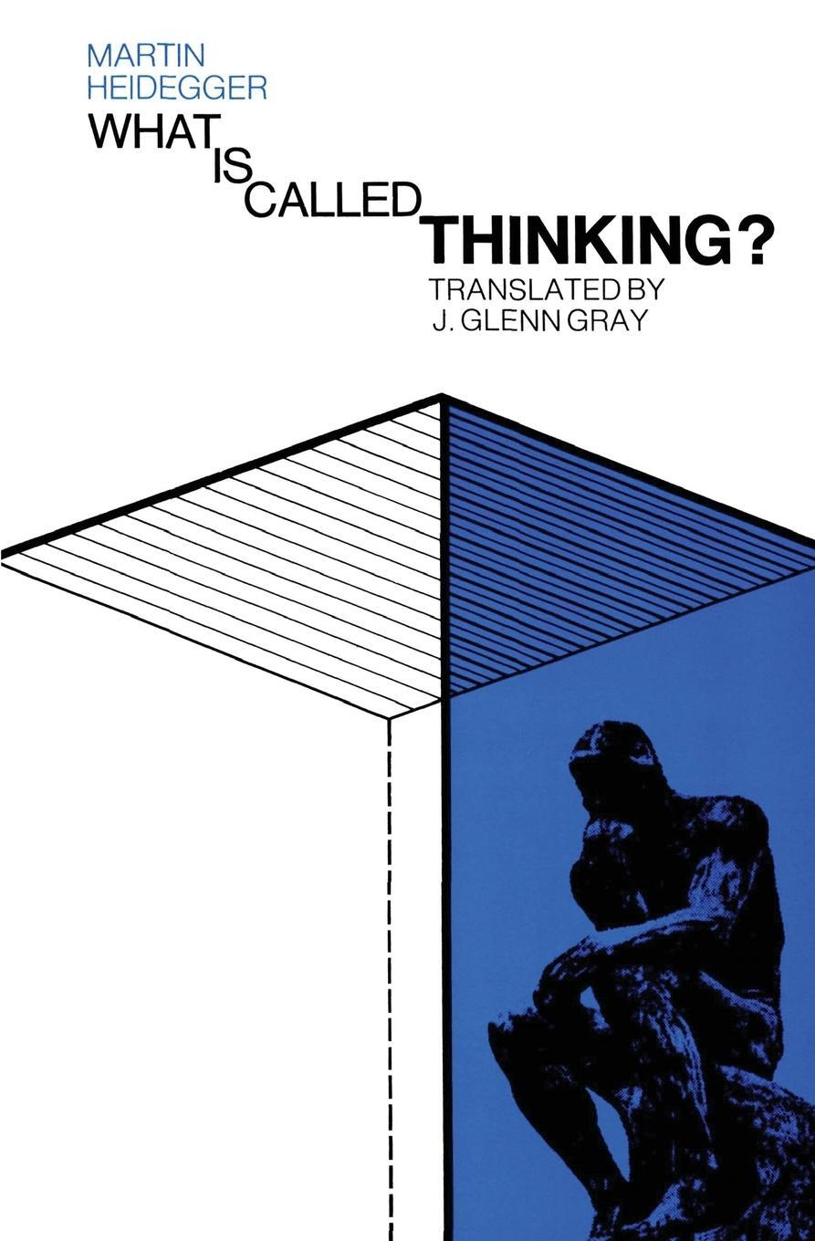 Cover: 9780060905286 | What Is Called Thinking? | Martin Heidegger | Taschenbuch | Paperback