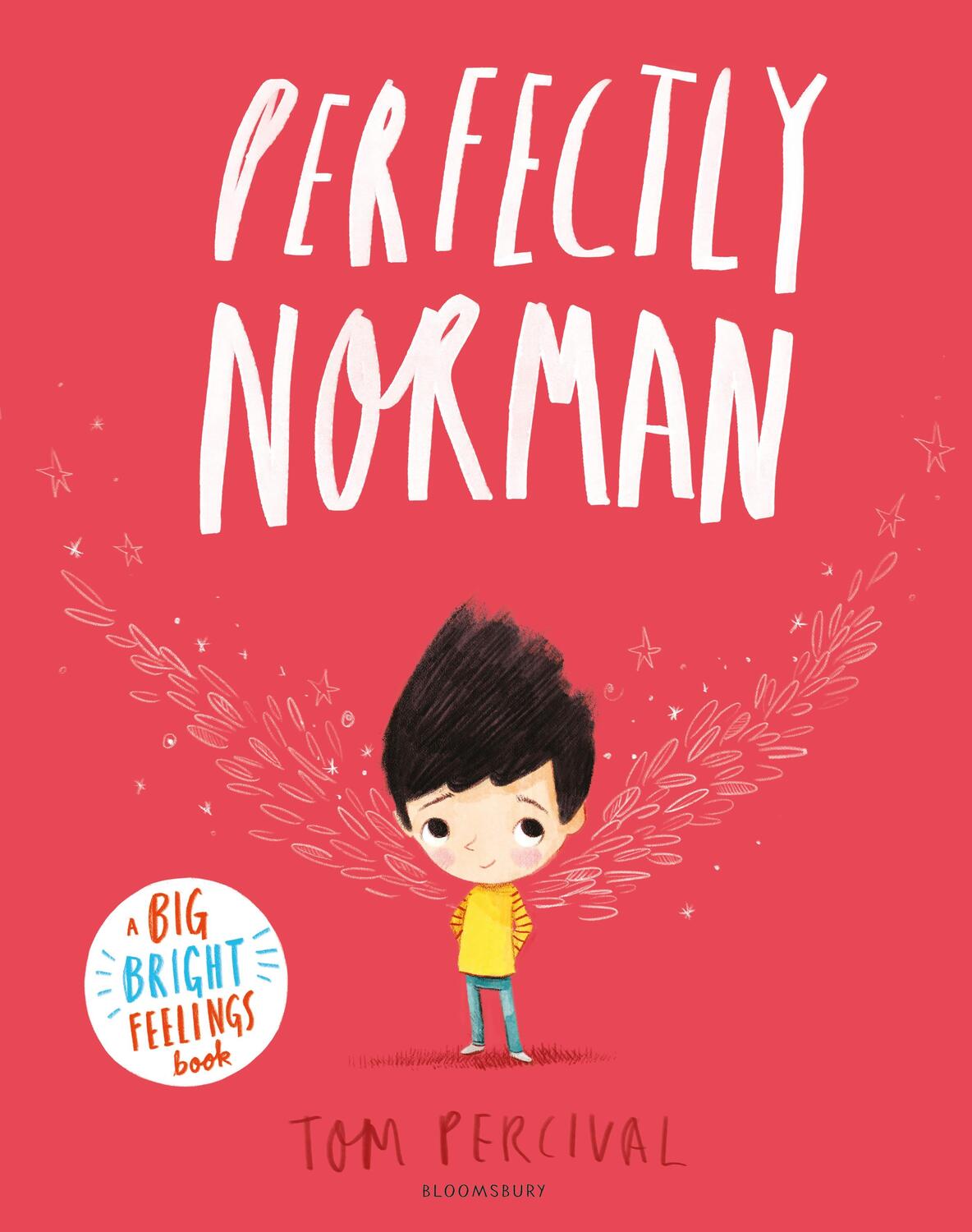 Cover: 9781408880975 | Perfectly Norman | A Big Bright Feelings Book | Tom Percival | Buch