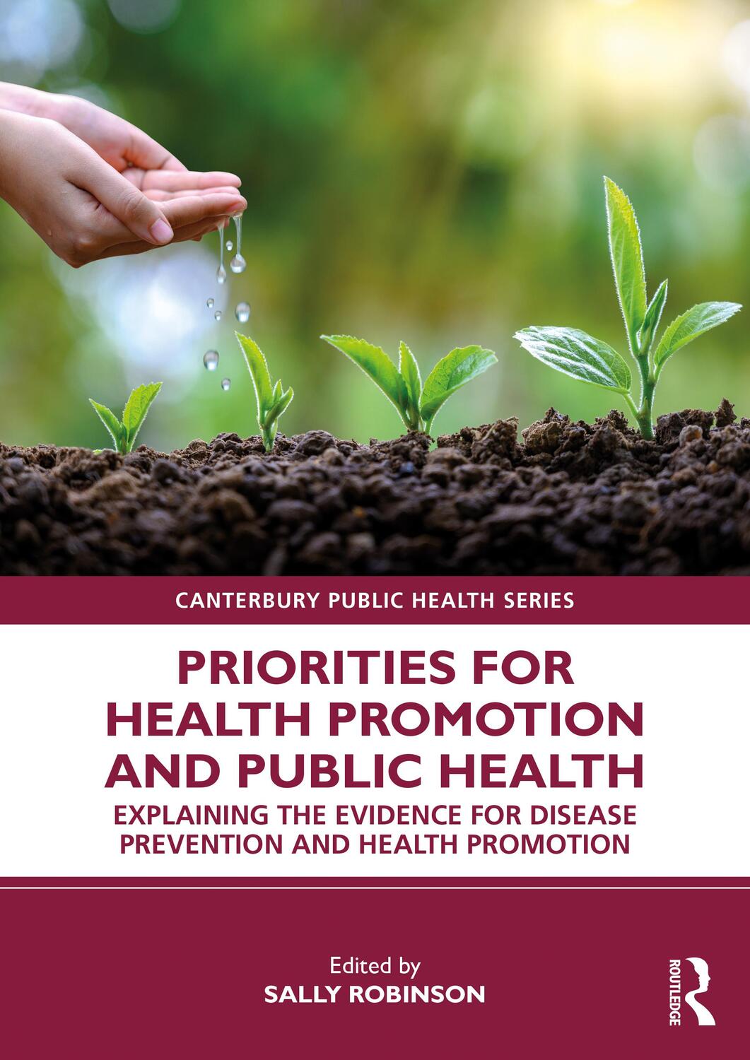 Cover: 9780367423414 | Priorities for Health Promotion and Public Health | Sally Robinson