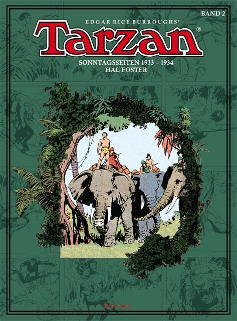 Cover: 9783939625629 | Tarzan Sonntagsseiten 02. 1933 - 1934 | Edgar Rice Burroughs | Buch