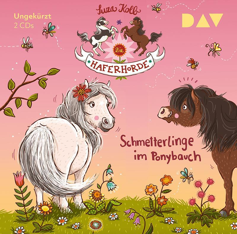 Cover: 9783862315925 | Die Haferhorde 04: Schmetterlinge im Ponybauch | Suza Kolb | Audio-CD