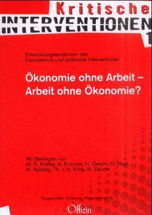 Cover: 9783930345083 | Kritische Interventionen | Taschenbuch | 148 S. | Deutsch | 1997