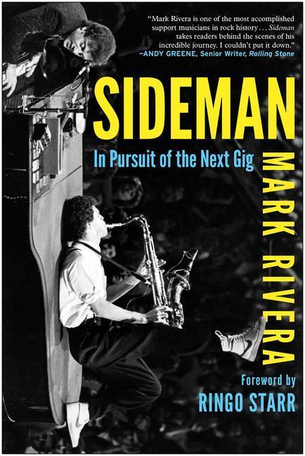 Cover: 9781637742990 | Sideman | In Pursuit of the Next Gig | Mark Rivera | Buch | Englisch
