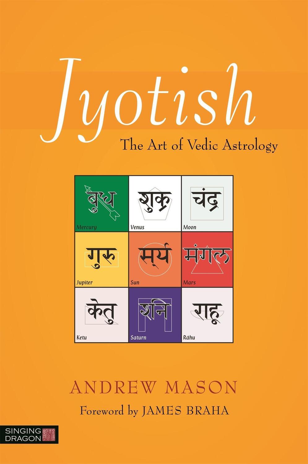 Cover: 9781848192102 | Jyotish | The Art of Vedic Astrology | Andrew Mason | Taschenbuch