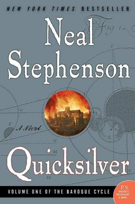 Cover: 9780060593087 | Quicksilver | Volume One of the Baroque Cycle | Neal Stephenson | Buch