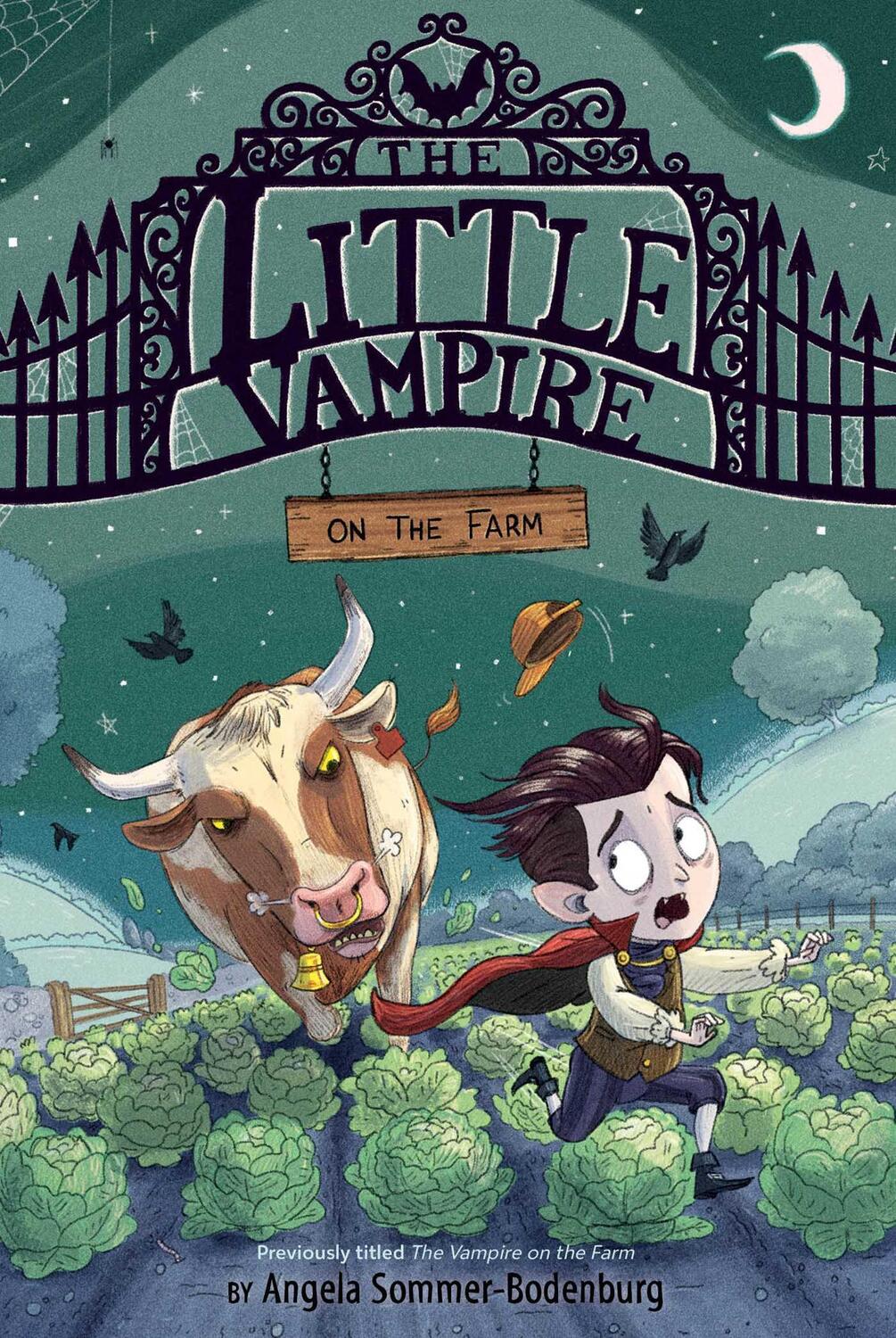 Cover: 9781534494169 | The Little Vampire on the Farm | Angela Sommer-Bodenburg | Taschenbuch