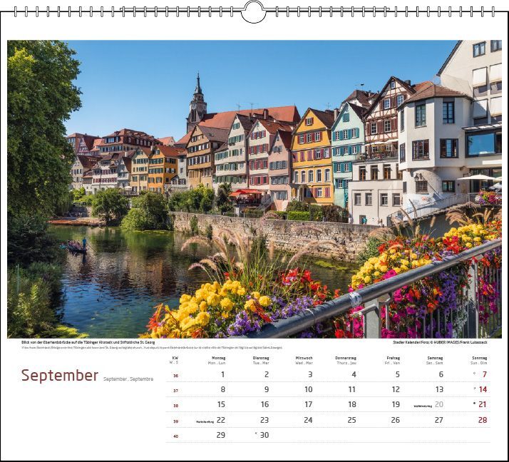 Bild: 9783861924180 | Schwäbische Alb 2025 | verschiedene Fotografen | Kalender | XIII