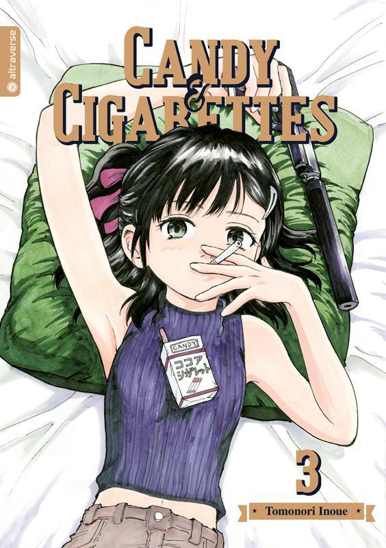 Cover: 9783963588242 | Candy & Cigarettes 03 | Tomonori Inoue | Taschenbuch | Deutsch | 2021