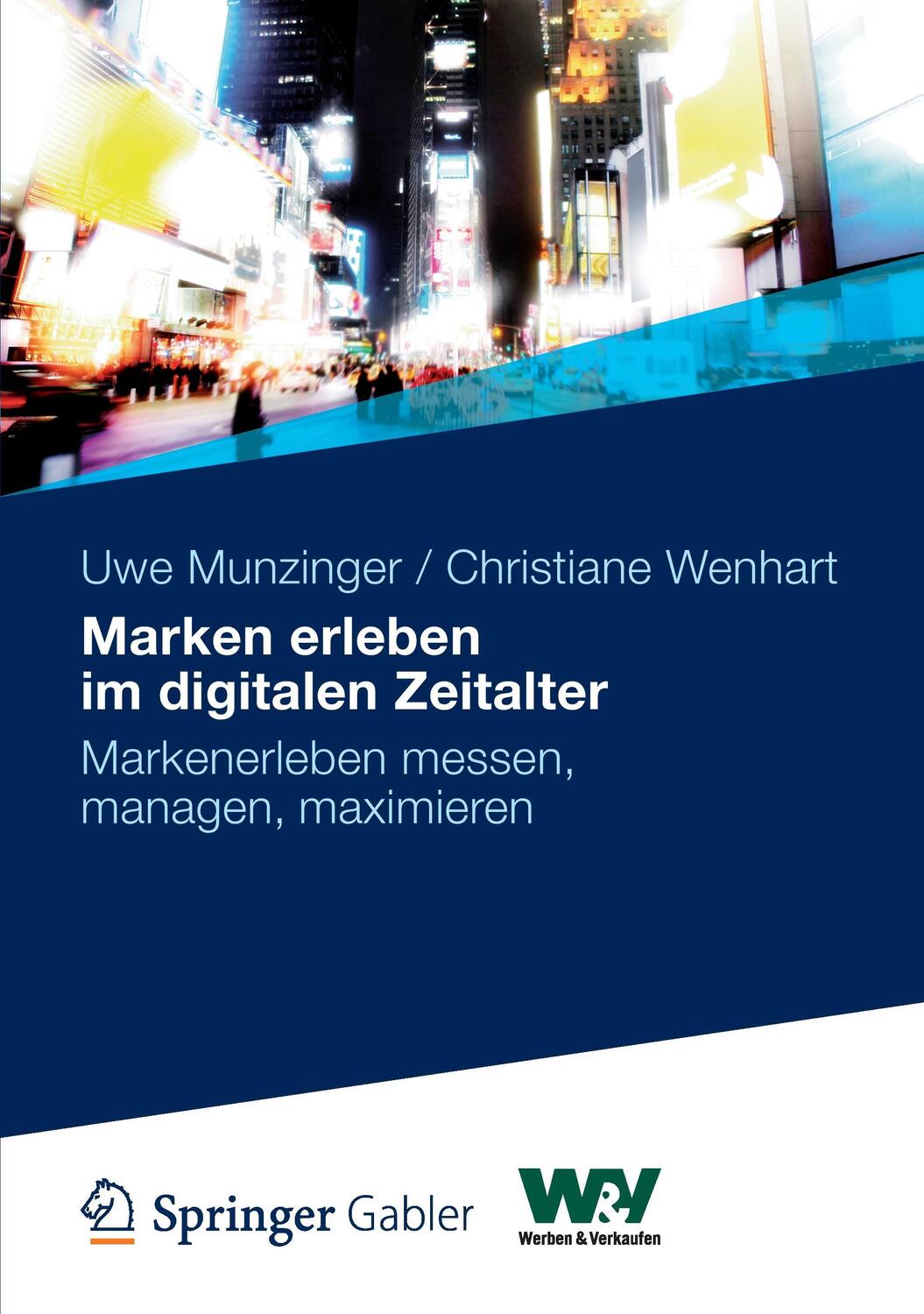 Cover: 9783834931191 | Marken erleben im digitalen Zeitalter | Christiane Wenhart (u. a.)
