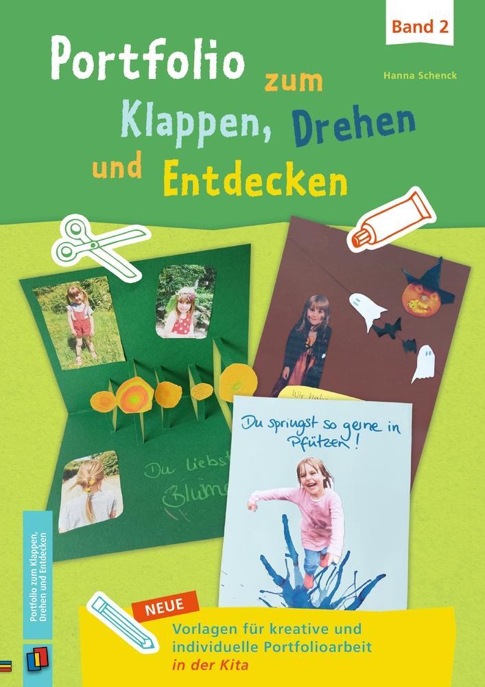 Cover: 9783834664013 | Portfolio zum Klappen, Drehen und Entdecken - Band 2 | Hanna Schenck