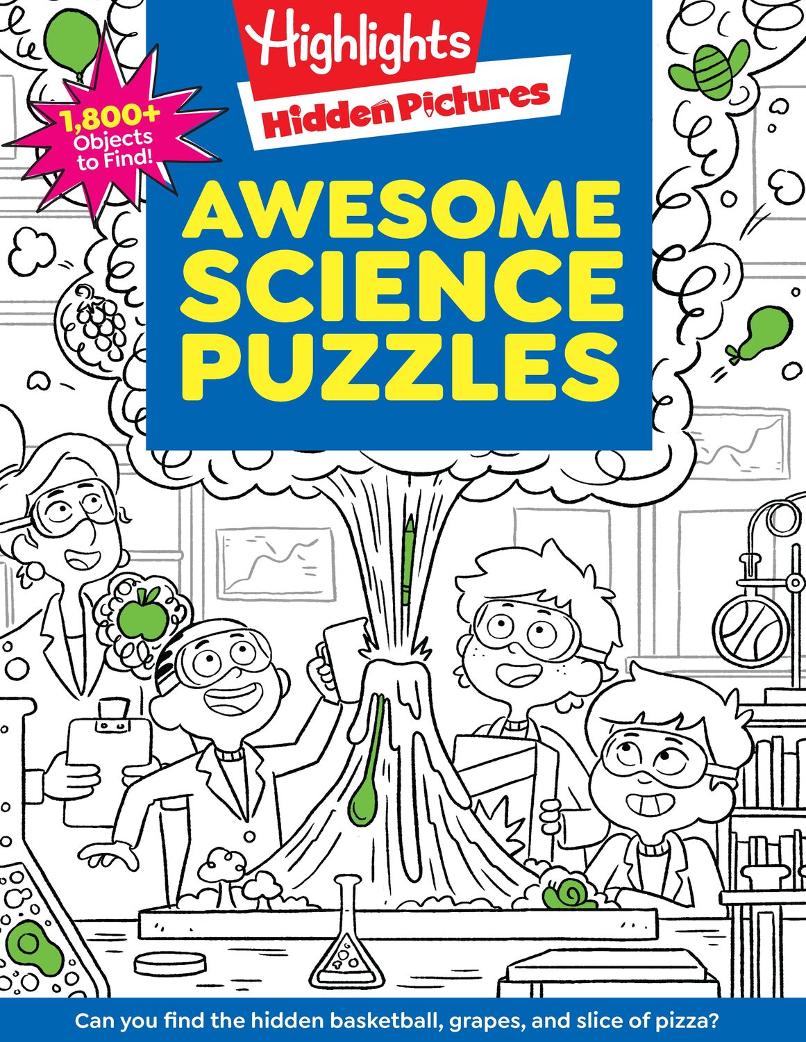 Cover: 9781644729410 | Awesome Science Puzzles | Highlights | Taschenbuch | Englisch | 2023