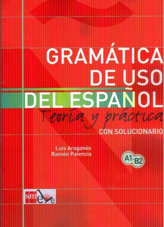 Cover: 9788434893511 | Gramática de uso del español: Teoría y práctica A1-B2 | Taschenbuch