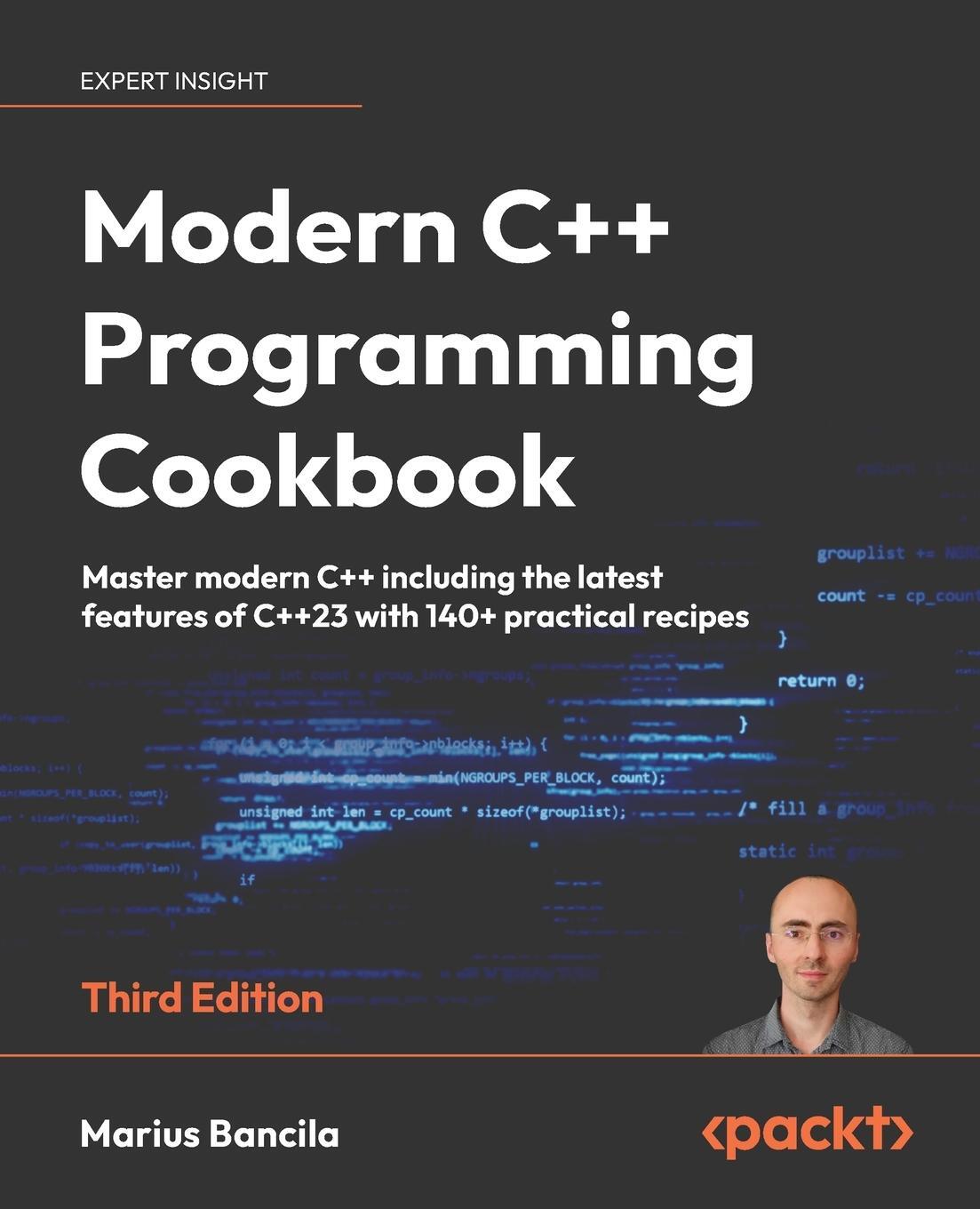 Cover: 9781835080542 | Modern C++ Programming Cookbook - Third Edition | Marius Bancila