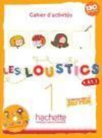 Cover: 9782011559050 | Les Loustics 1 + audio download | Cahier d'activites (A1.1) | Buch