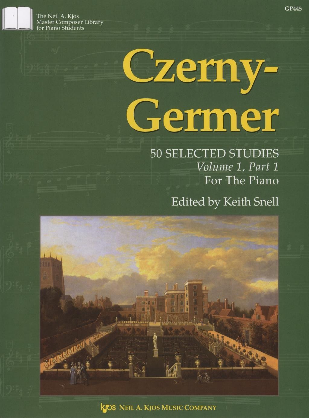 Cover: 9780849763700 | 50 Selected Studies Volume 1 Part 1 | Carl Czerny | Broschüre | Buch