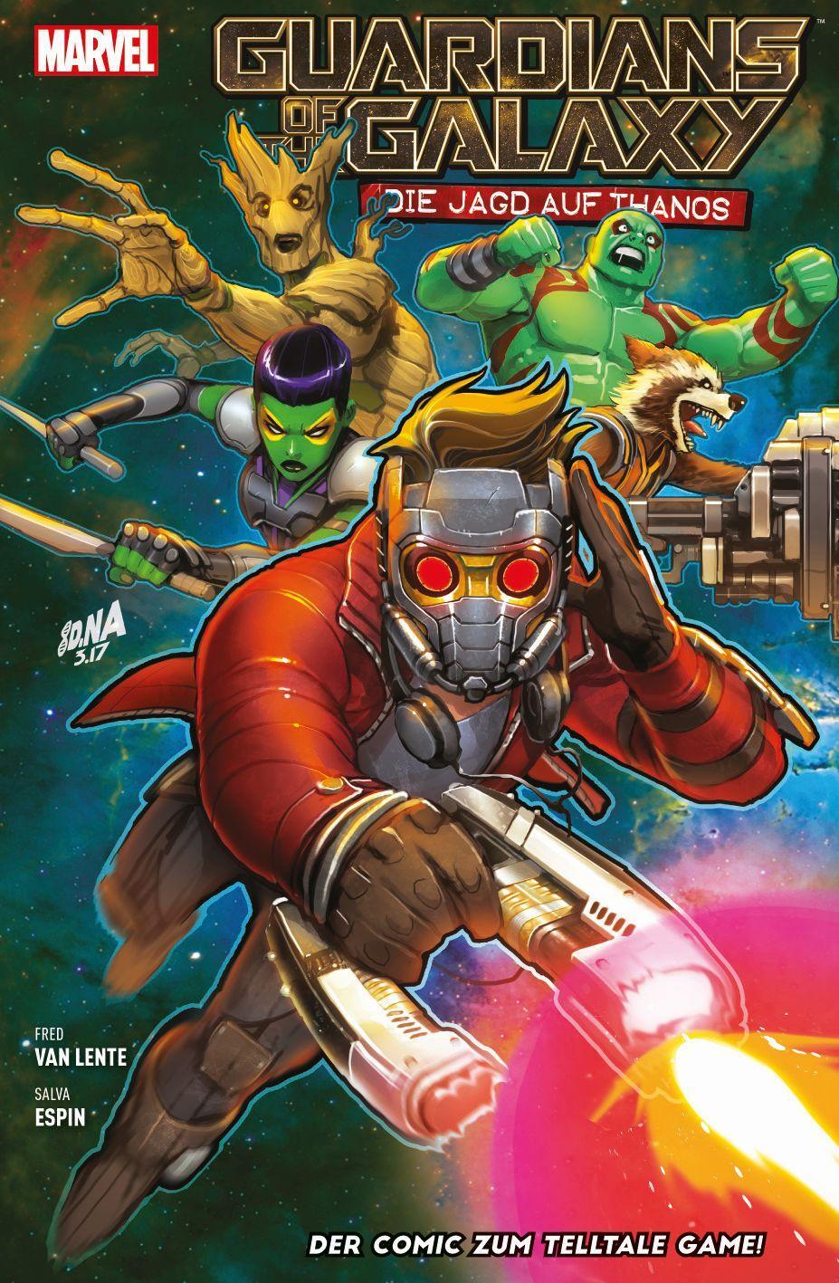 Cover: 9783741608193 | Guardians of the Galaxy: Die Jagd auf Thanos | Fred Van Lente | Buch