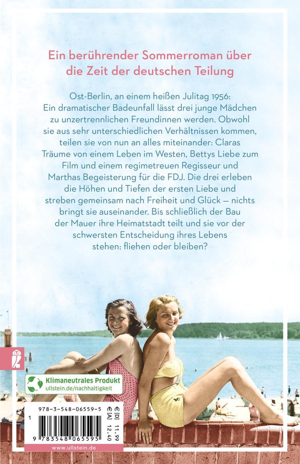 Rückseite: 9783548065595 | Die Freundinnen vom Strandbad | Julie Heiland | Taschenbuch | 624 S.