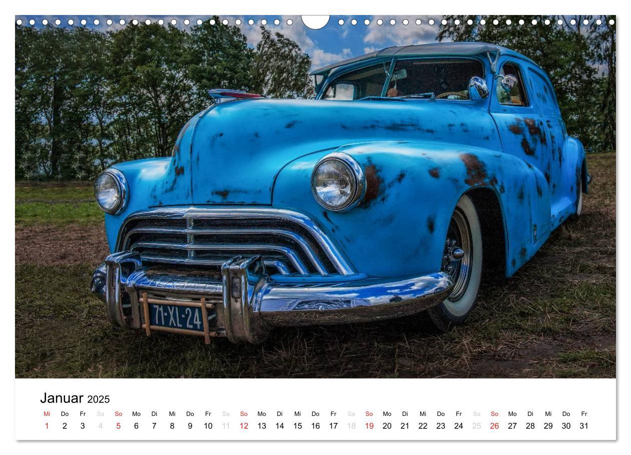 Bild: 9783435616886 | Custom Cars - Männerträume werden wahr (Wandkalender 2025 DIN A3...