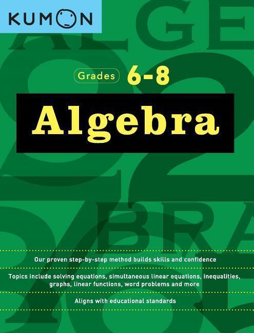 Cover: 9781941082584 | Algebra Workbook | Kumon | Taschenbuch | Algebra | Englisch | 2016