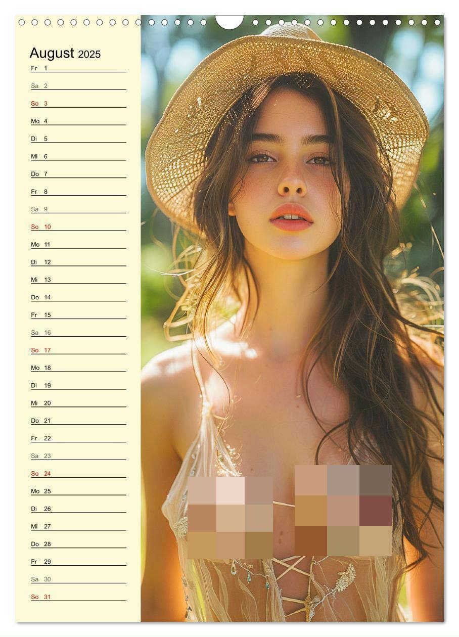 Bild: 9783457170885 | Kesse Country-Girls. Sexy, modern und selbstbestimmt (Wandkalender...