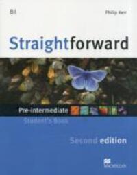 Cover: 9780230414006 | Straightforward 2nd Edition Pre-Intermediate Level Student's Book