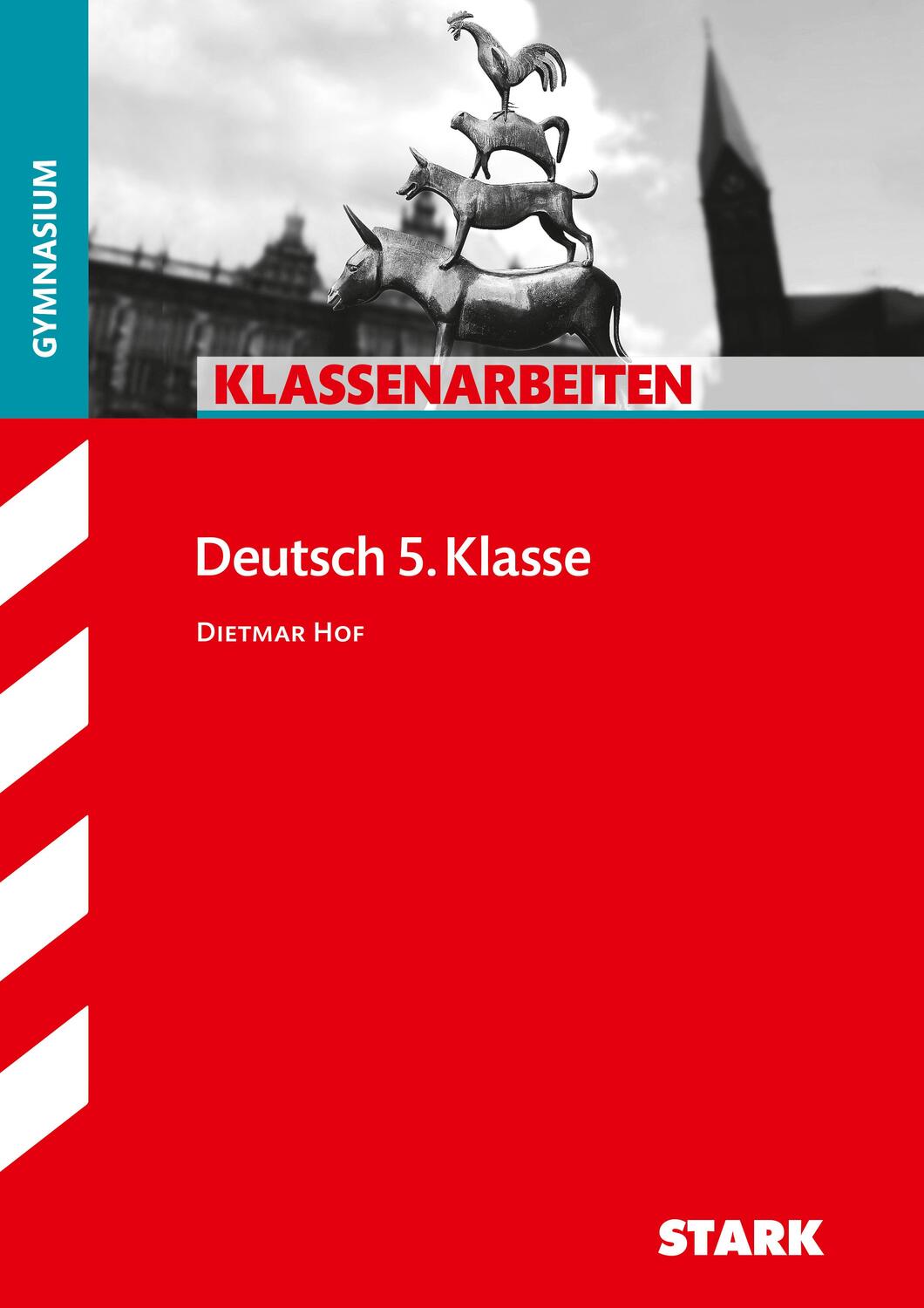 Cover: 9783849026561 | Klassenarbeiten Gymnasium - Deutsch 5. Klasse | Dietmar Hof | Buch