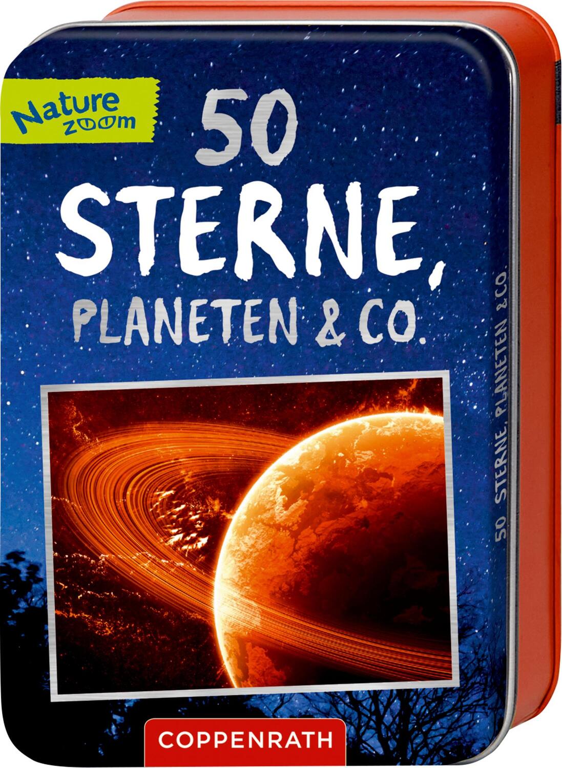 Cover: 9783649644279 | 50 Sterne, Planeten & Co. | Barbara Wernsing | Stück | Nature Zoom